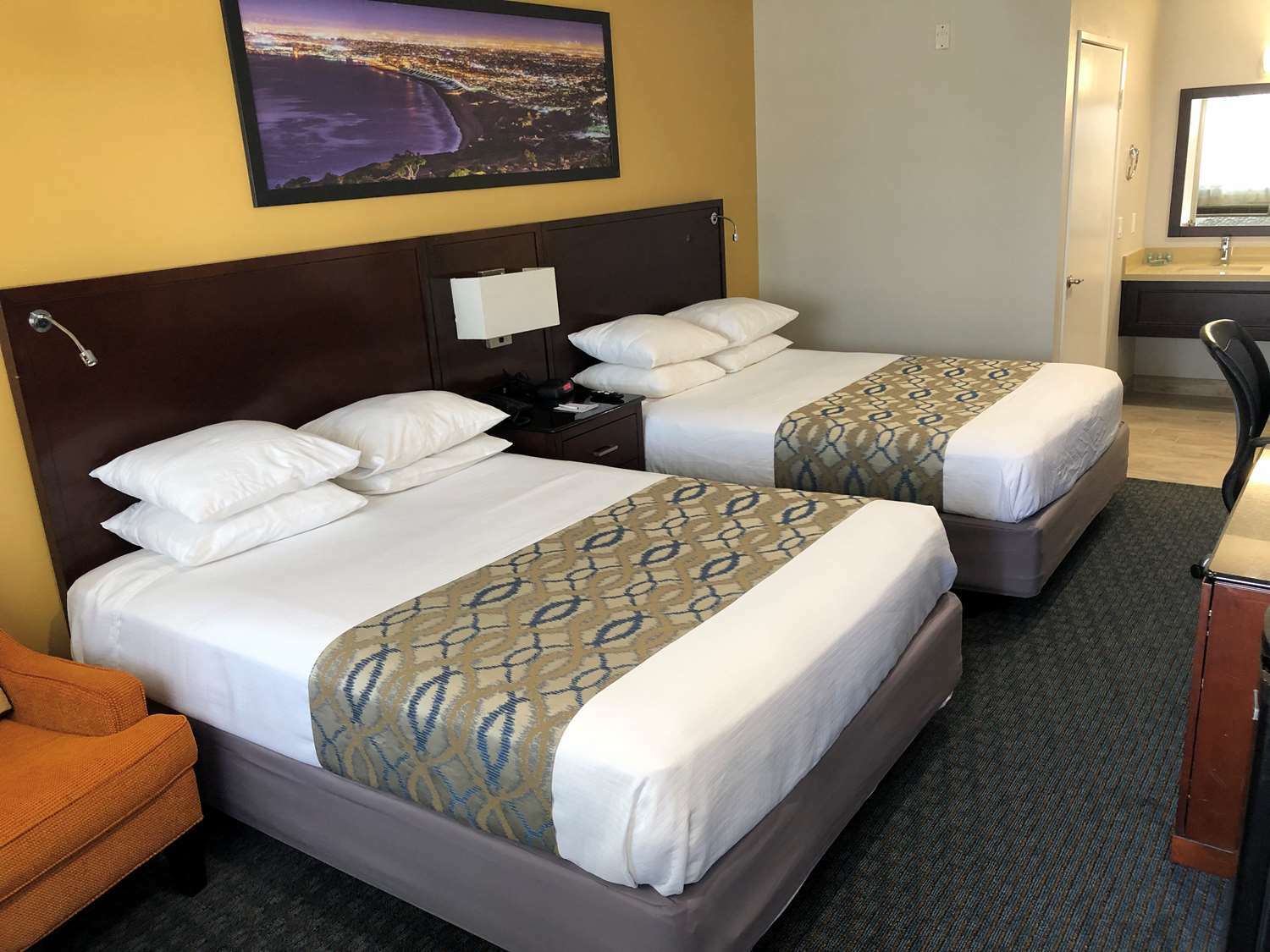 Quality Inn San Diego South - Chula Vista Ruang foto